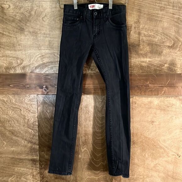 Levi's Other - Boys Levi’s 511 Slim Black Jeans Size 10REG